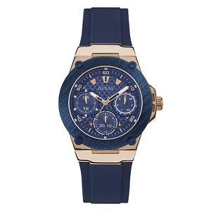 【貨物輸送無料】guess w1094l2 womens zena wristwatch
