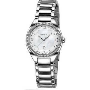 【貨物輸送無料】orologio breil lady precious collection madreperla e swarovski ref tw1278