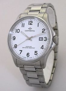 【送料無料】continental swiss made herrenuhr saphirglas uvp 199,00 eur ref 2114203gd10172｜hokushin