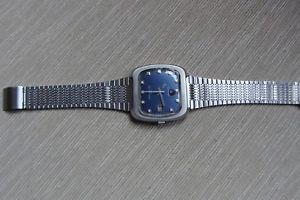 【送料無料】vintage watch certina town and country cassa acciaio oversized mm37x38,5｜hokushin