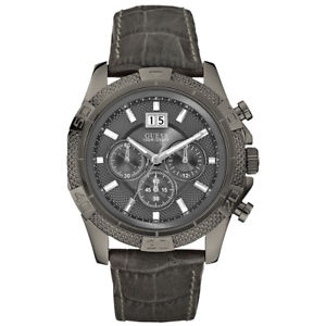 【送料無料】guess mens phantom chronograph watch w19531g1|hokushin