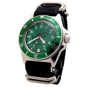 【送料無料】scuba dude vostok taucheruhr automatik wasserdicht 200m 110386blgrb