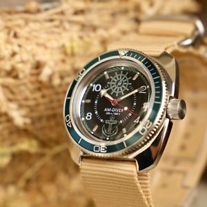 【送料無料】amdiver kapitn taucheruhr automatik 200m wasserdicht 710401btkh