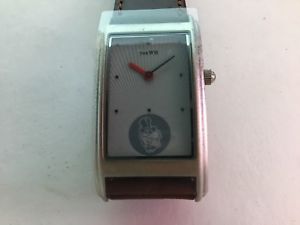 【送料無料】vintage warner bros michigan j frog quartz wrist watch｜hokushin