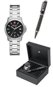 【送料無料】swiss military hanowa 06801104007 orologio da polso uomo it|hokushin