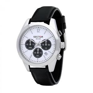 【送料無料】orologio cronografo uomo sector 245 r3271786007 nero crono nuova collezione｜hokushin