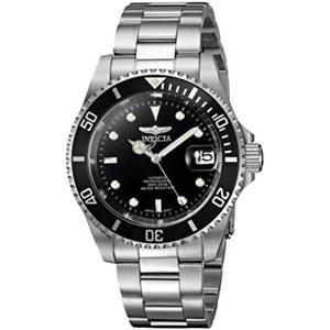 【送料無料】invicta mens pro diver silver water resistant analog wristwatch os bhfo 0450