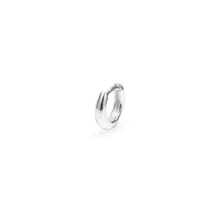 【送料無料】ピアス　スターリングシルバーペンダントクレオールsingle echt 925 sterlingsilber klapp creole fr anhnger 10,5mm 1892｜hokushin