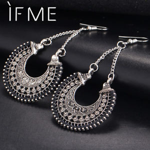 【送料無料】ピアス　デエスニックレトロビンテージピアス　as de67365 me ethnic retro metallweinlese ohrringe fur frauen zink legierung ru｜hokushin