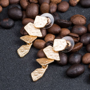 【送料無料】ピアス　デパンクゴールデンピアス　as de66084 charms punk goldene baumeln lange ohrringe fur geschenke zink legier｜hokushin