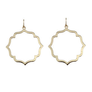 【送料無料】ピアス　デレディースローズゴールドピアス　as de65780 it be damen rose gold filigree ohrringe amp; silber zink legierung geom｜hokushin