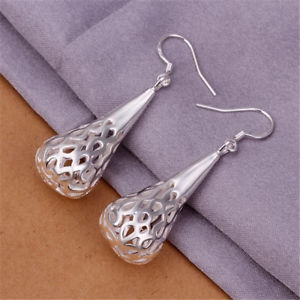 【送料無料】ピアス　デピアス　ペンダントドロップas de61040 ohrringe anhanger charme schones geschenk frauen dame tropfen hohl｜hokushin