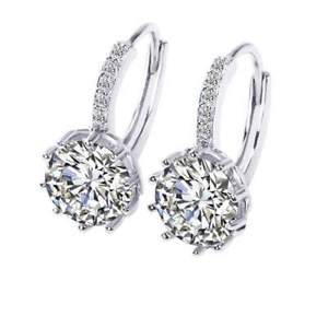 【送料無料】ピアス　デシルバージルコンピアス　as de58773 silber feine cz zircon ohrringe fur frauen hochzeit zink legierung g｜hokushin