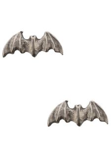 【送料無料】ピアス　スタッドピアス　&times;ohrringe bat studs x 2 [textilien]｜hokushin
