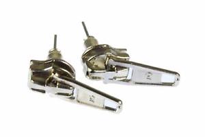 【送料無料】ピアス　ジッパージッパースタッドコネクタピアス　ピアス｜hokushin