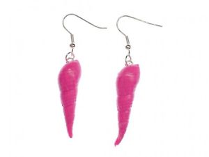 【送料無料】ピアス　シェルピアス　ハンガーピンクピンクハンドメイドmuschel 5 ohrringe hnger miniblings dangle rosa pink handarbeit weichtiere meer｜hokushin