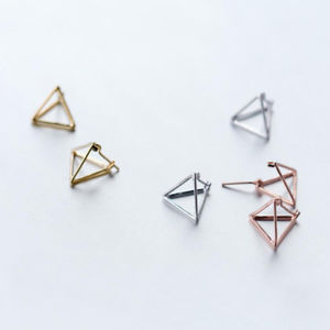 スターリングシルバーピアス ピアス ピアス ピアス Hokushin 送料無料