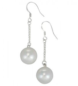 【送料無料】ピアス　パールシェルコアカラーピアス　ohrhnger muschelkernperle, farbwahl｜hokushin