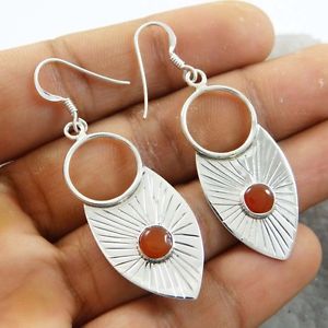 【送料無料】ピアス　スターリングシルバージュエリーブラウンカネピアス　ファッション｜hokushin