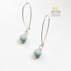 【送料無料】ピアス ゴールデンピアス スリーパーレトロクラスohrringeohren schlfer lang golden perle trkis blau retro class dd 7