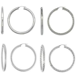 【送料無料】ピアス ステンレススチールチューブラーフープedelstahl 6cm 60 mm rund 5 mm rhrenfrmige creolen|hokushin
