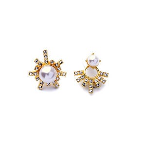 【送料無料】ピアス　ゴールデンピアス　レトロプラグチップ