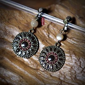 【送料無料】ピアス　ピアス　クリップドリップラウンドミニパールレトロオリジナルohrringeohren clips tropf runde mini perle retro original geschenk e4