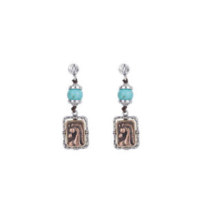 【送料無料】ピアス　プラグインシルバーピアス　パールレトロ｜hokushin