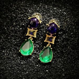 【送料無料】ピアス　アールデコピアス　コネクタアンティーク