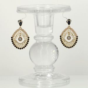 【送料無料】ピアス　ピアス　プラグインミニパールピンクボヘミアンバロック