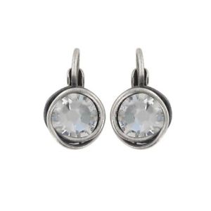 【送料無料】ピアス　ロットピアス　ホワイトピアス　konplott ohrringe eurowire ohrhnger sparkle twist weiss