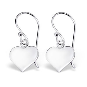 【送料無料】ピアス　ピアス　ピアス　スターリングシルバーレディーストレーラーohrhnger herzen 925 silber damen ohrringe hngend frauen mit anhnger sterling