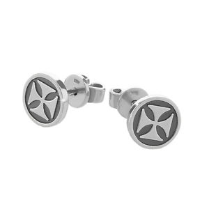【送料無料】ピアス　ピアス　マルタクロスピアス