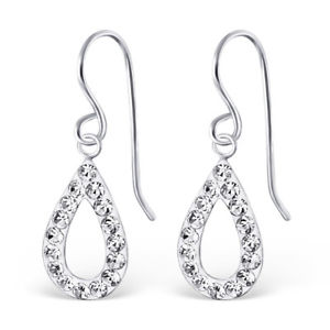 【送料無料】ピアス　ティアドロップピアス　ペンダントスターリングレディースシルバーピアス　ohrhnger trnenform 925 silber damen ohrringe hngend frauen anhnger sterling
