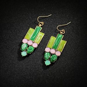 【送料無料】ピアス　ピアス　パープルレトロビンテージアンティークアールデコohrringe art deco jade grn imi violett retro vintage antik aa 11｜hokushin