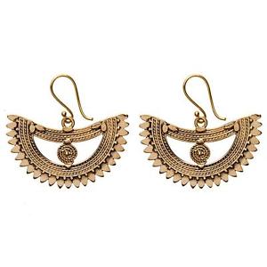 【送料無料】ピアス　ゴールドエジプトピアス　81stgeneration messing goldton egyptian stammes ethnisch ohrringe baumeln 13,305円