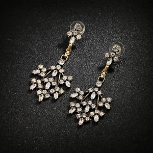 【送料無料】ピアス　ピアス　ネイルアールデコビンテージohrringeohren nagel art deco blume schnee kristall ehe vintage aa 11 12,766円