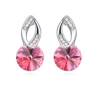【送料無料】ピアス　ピンクピアス　シルバーピアス　イヤージュエリーレディース