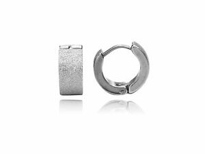 【送料無料】ピアス ピアス フープモデルステンレススチールohrringe creolen modell brushed edelstahl 316l