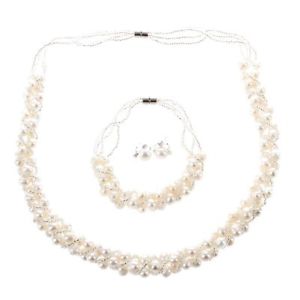 【送料無料】ピアス ×ネックレスセット|hokushin