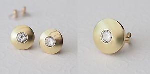 【送料無料】ピアス　ピアス　リングゴールドカラークリスタルクリアクリスタルピアス　セット｜hokushin