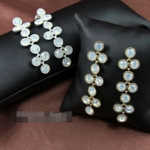 【送料無料】ピアス　ピアス　グレープクリスタルムーンohrringe traube kristall mond lang 925 abend ehe xx 5｜hokushin