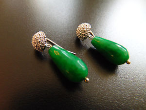 【送料無料】ピアス　ピアス　ピアス　エメラルドシルバーohrringe ohrhnger aussterlingsilber 925 mit grne edel smaragd, von catia levy｜hokushin