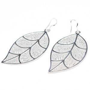【送料無料】ピアス　ピアス　フォームohrring aus silber fr damen, form bltter
