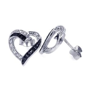 【送料無料】ピアス レディーススターリングシルバーシルバーラウンドハートピアス ピアス|hokushin