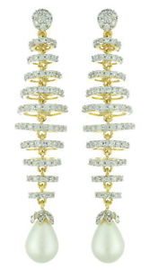 【送料無料】ピアス　デザイナースパイラルジルコニウムファッションパーティピアス　designer spirale n chr zirkonium cz mode partei hochzeit ohrring mi78684
