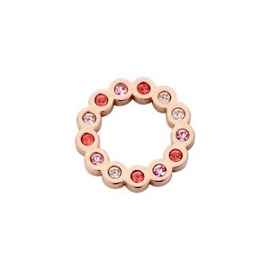 【送料無料】ピアス　トレーラチェーンフープリングピンクゴールドローズ melano friends anhnger jessie 15 mm fr kettecreolen ringe rotgoldrose｜hokushin