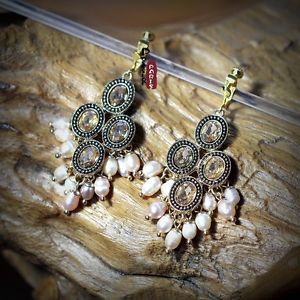 【送料無料】ピアス ピアス クリップピンクohrringe clips zuchtperle swasser rosa hintergrund ehe t1|hokushin
