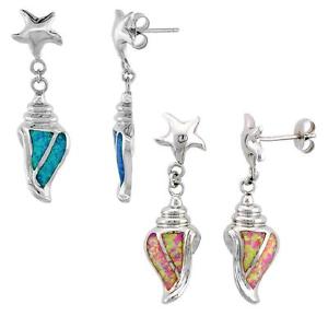 【送料無料】ピアス イルカピアス スターリングシルバーオパールsterlingsilber opal tritons lange ohrringe|hokushin