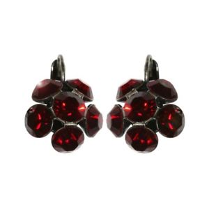 【送料無料】ピアス　ロットピアス　ピアス　サイアムkonplott ohrringe eurowire ohrhnger disco balls rot siam ss 29